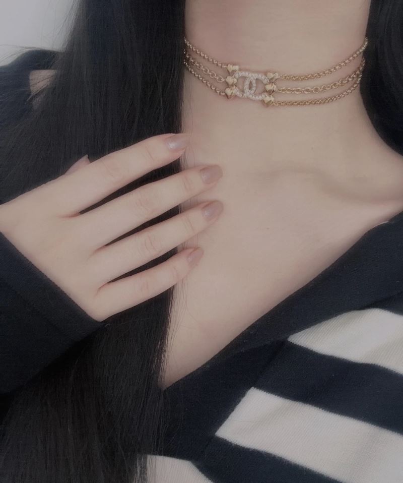 Ch**el necklaces